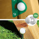 Bolt Cap Set (10x) - Weiß