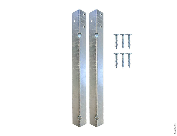 Post ground anchors 18x