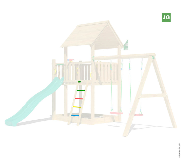 Metal Ladderrung Kit - 4 Pack