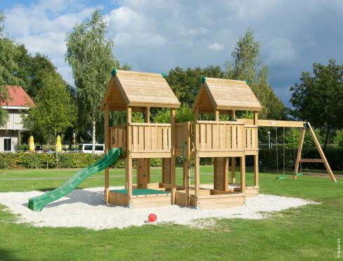 Professional Climbing Frame with Swing • Hy-land P7s