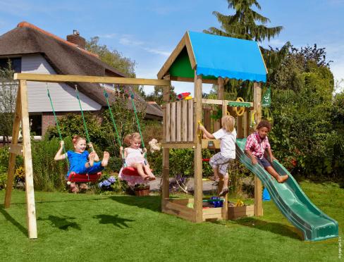 Climbing Frame with Swing • Home 2-Swing 