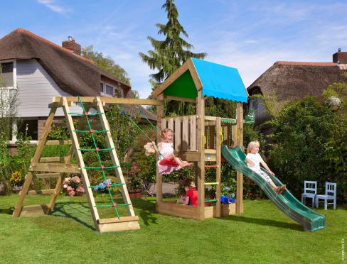 Children's Playtower with Climb Frame • Home 1-Climb 